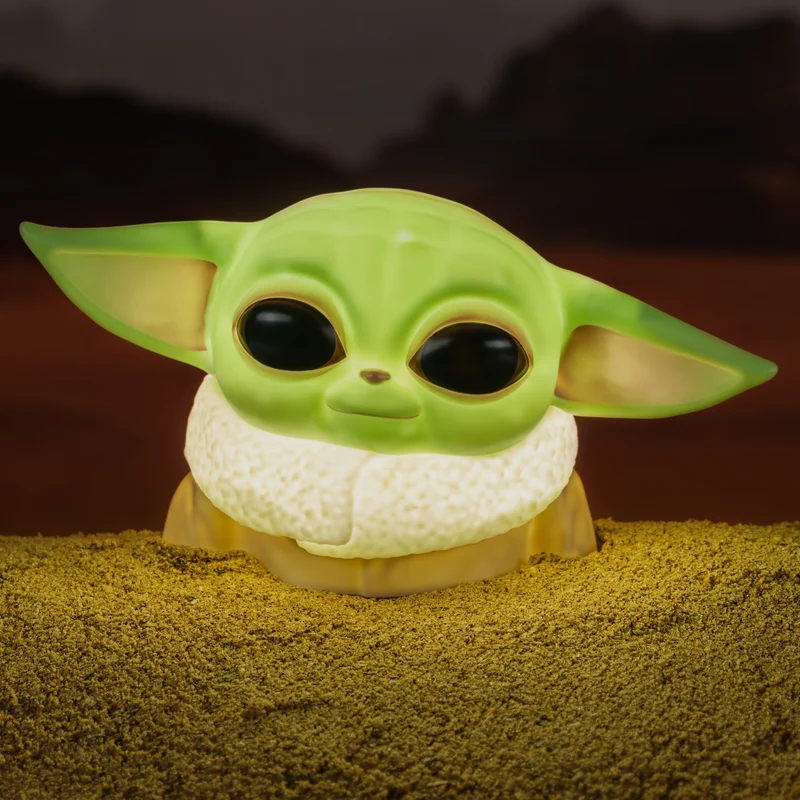 Grogu Tischlampe aus The Mandalorian
