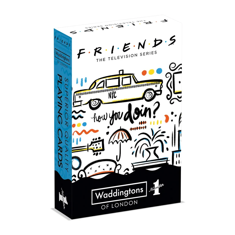 Friends Spielkarten von Waddingtons