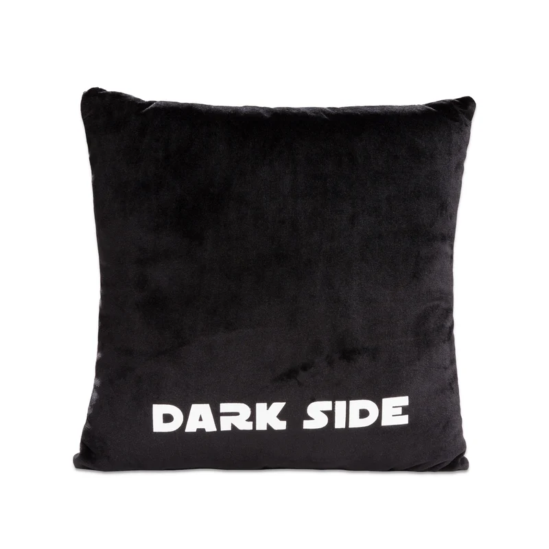 Flauschkissen Dark Side / Light Side