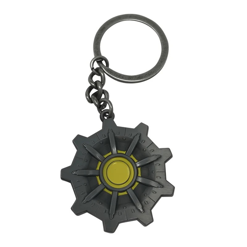Fallout Schlüsselanhänger: Vault-Tür
