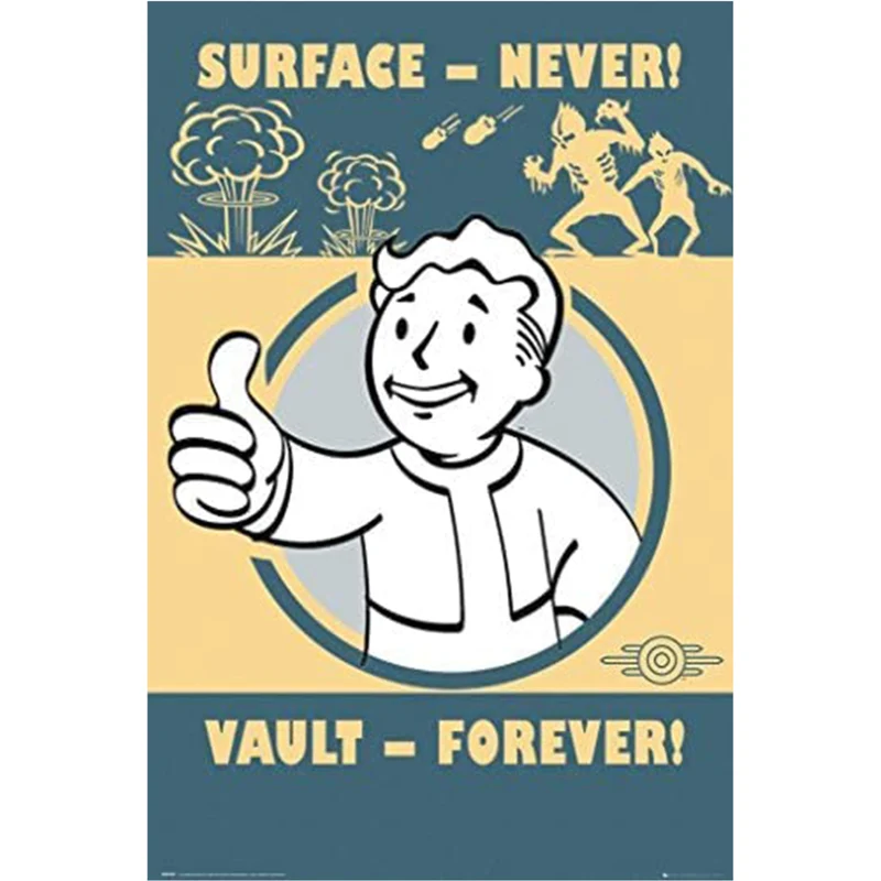 Fallout Maxi-Poster Vault Forever