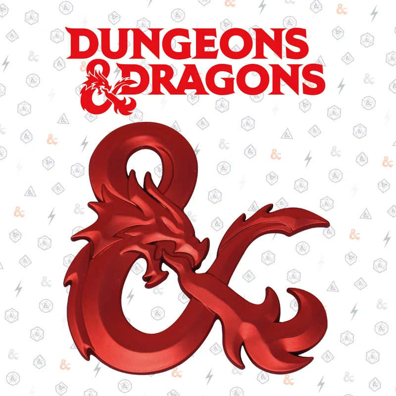 Dungeons & Dragons Ampersand Medaillon in limitierter Auflage