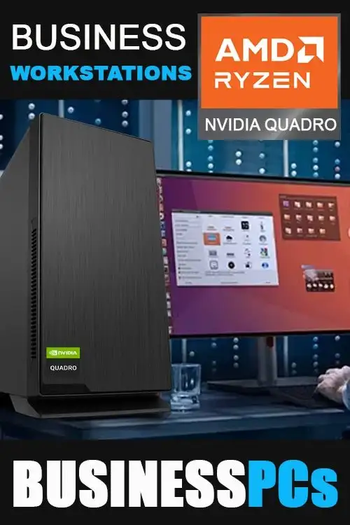AMD RYZEN QUADRO WORKSTATION PC