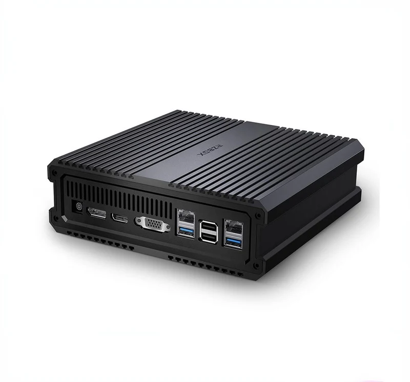 CHUWI RZBOX 16GB 512GB Mini Desktops AMD Ryzen 7 5800H 8 Cores 16 Threads Up to 4.4GHz AMD Radeon Graphics Windows 11 Gaming PC