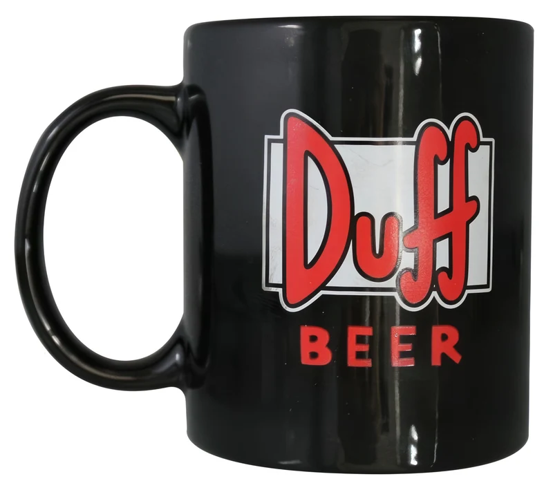 Die Simpsons Duff-Beer-Tasse
