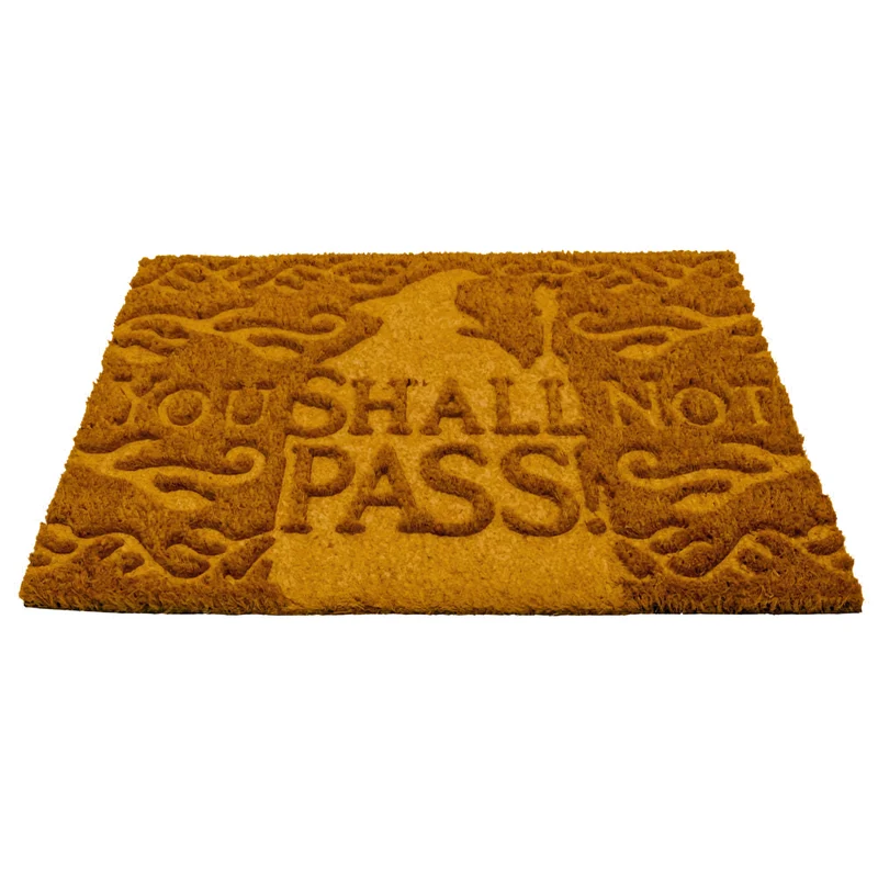 Der Herr der Ringe Fußmatte You Shall Not Pass