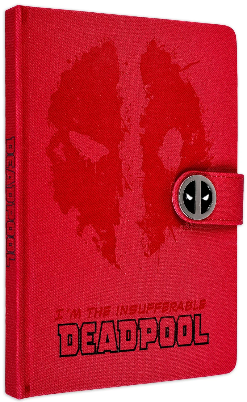 Deadpool Premium Notizbuch