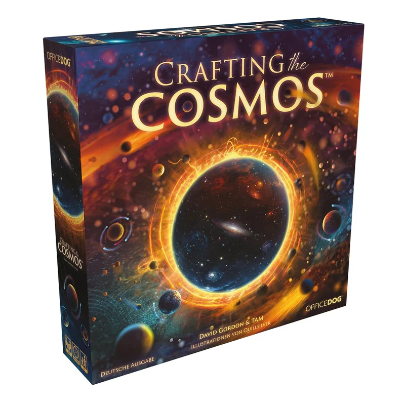 Crafting the Cosmos Brettspiel