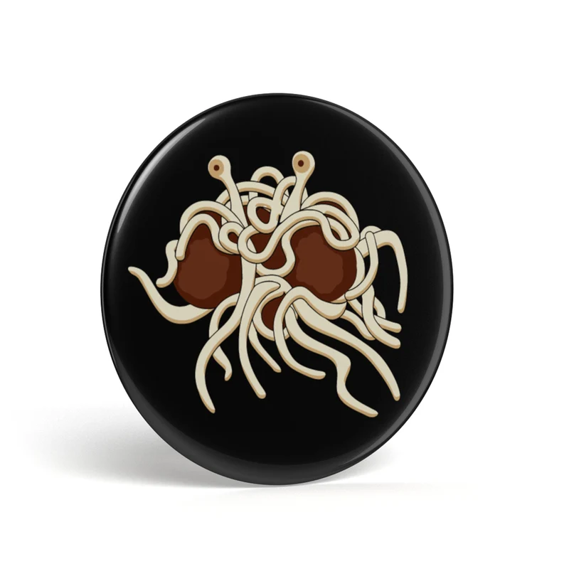 Button Fliegendes Spaghettimonster