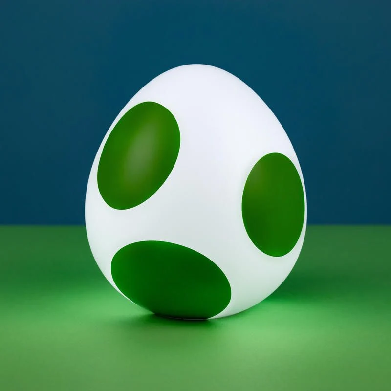 Nintendo Super Mario Yoshi Ei-Lampe
