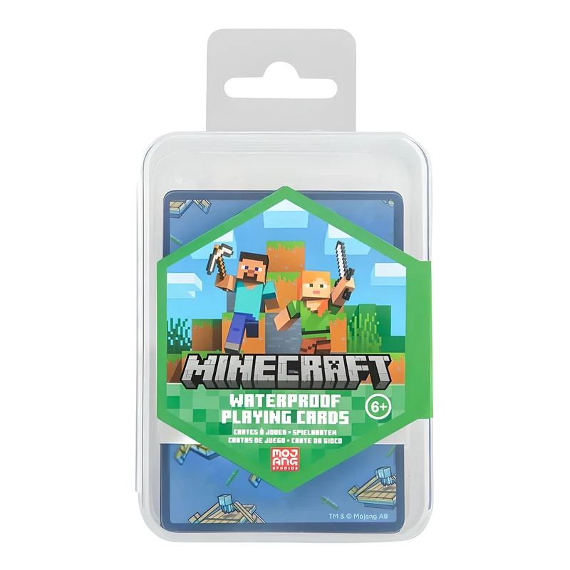 Wasserfeste Minecraft Spielkarten