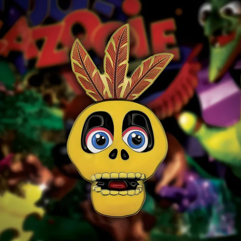Banjo Kazooie Mumbo Jumbo Medaillon Limited Edition
