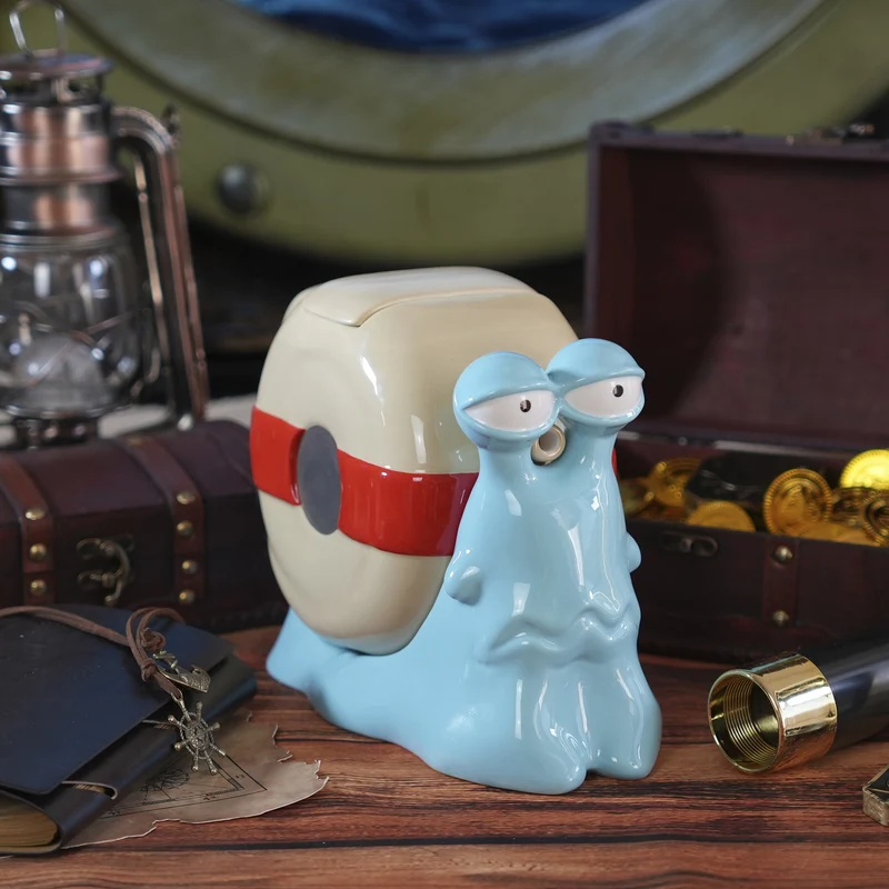 One Piece Transponder-Schnecke Teekanne