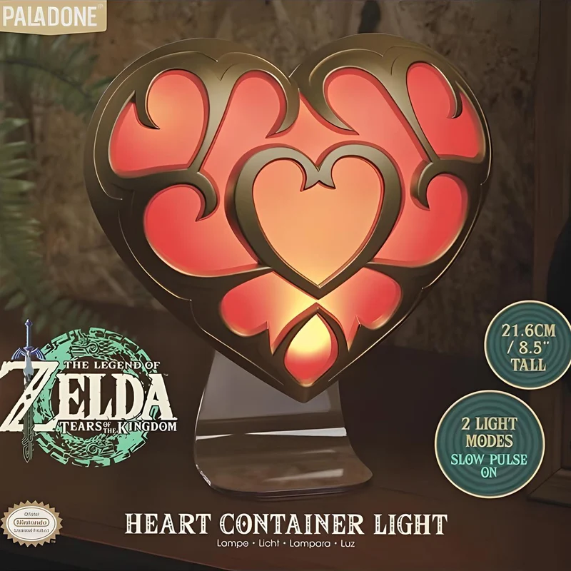 The Legend of Zelda Tears of the Kingdom Herzcontainer Licht