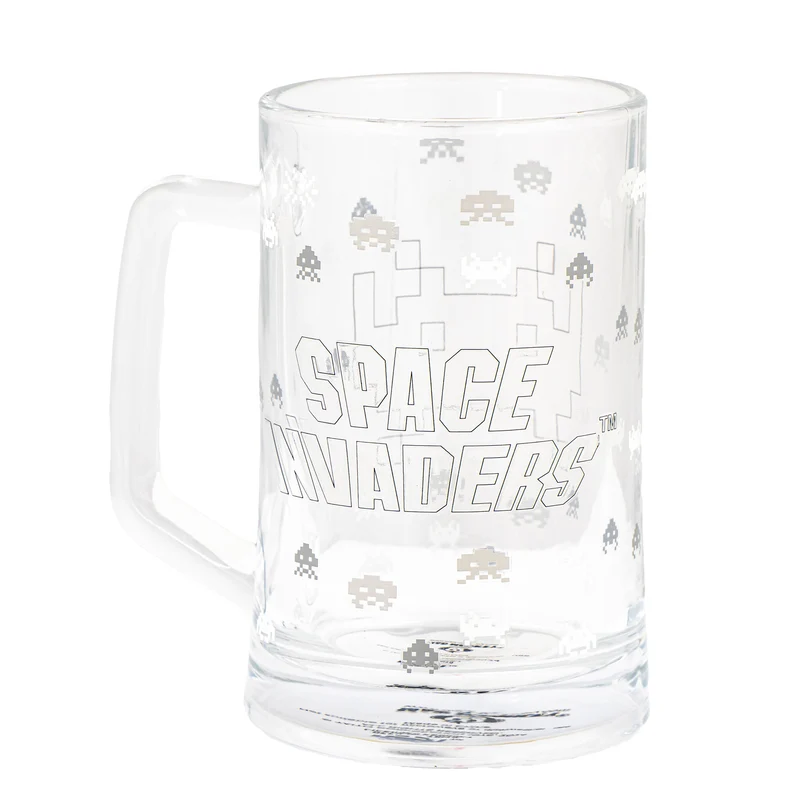Space Invaders Bierglas