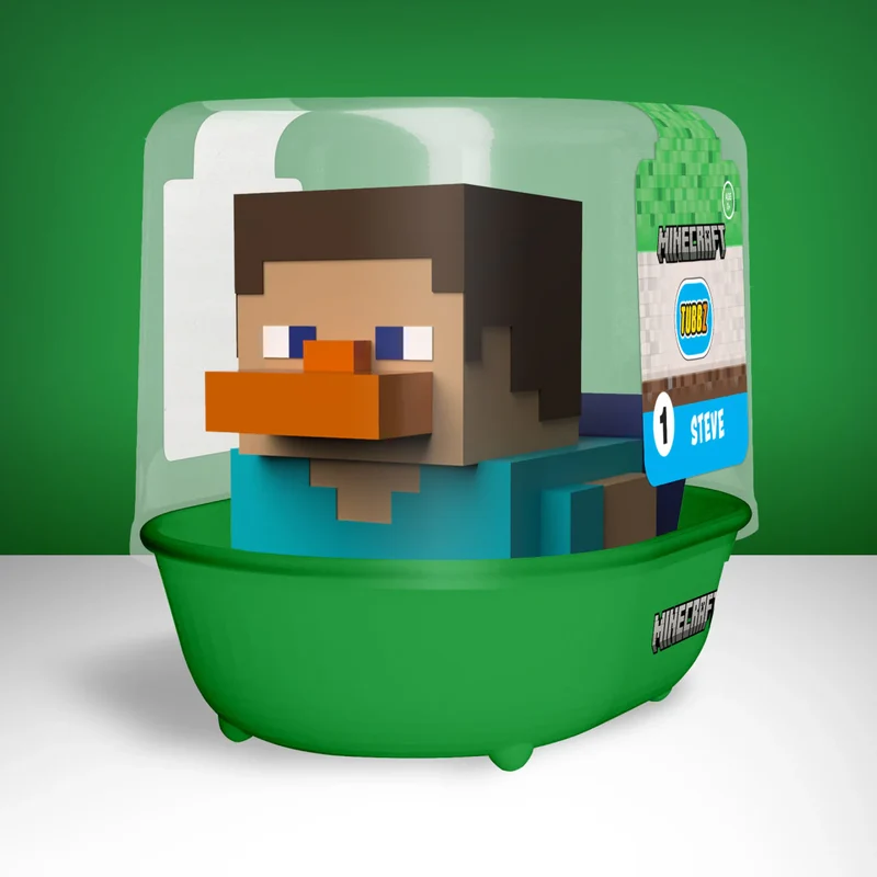 Minecraft TUBBZ First Edition - Steve Badeente