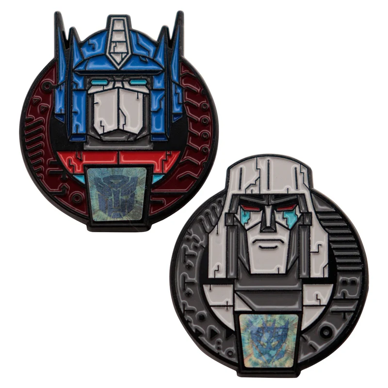 Transformers 40th Anniversary Pin 2er Set