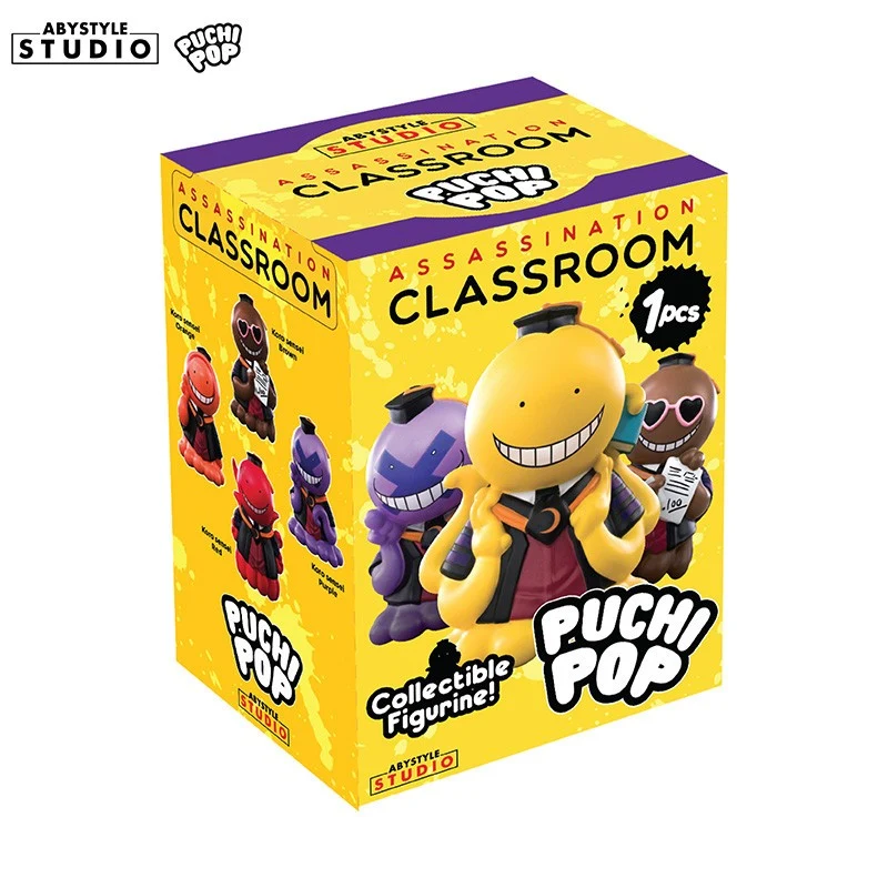 Assassination Classroom Puchi-Pop Figur - Blind Box (1 Stück)