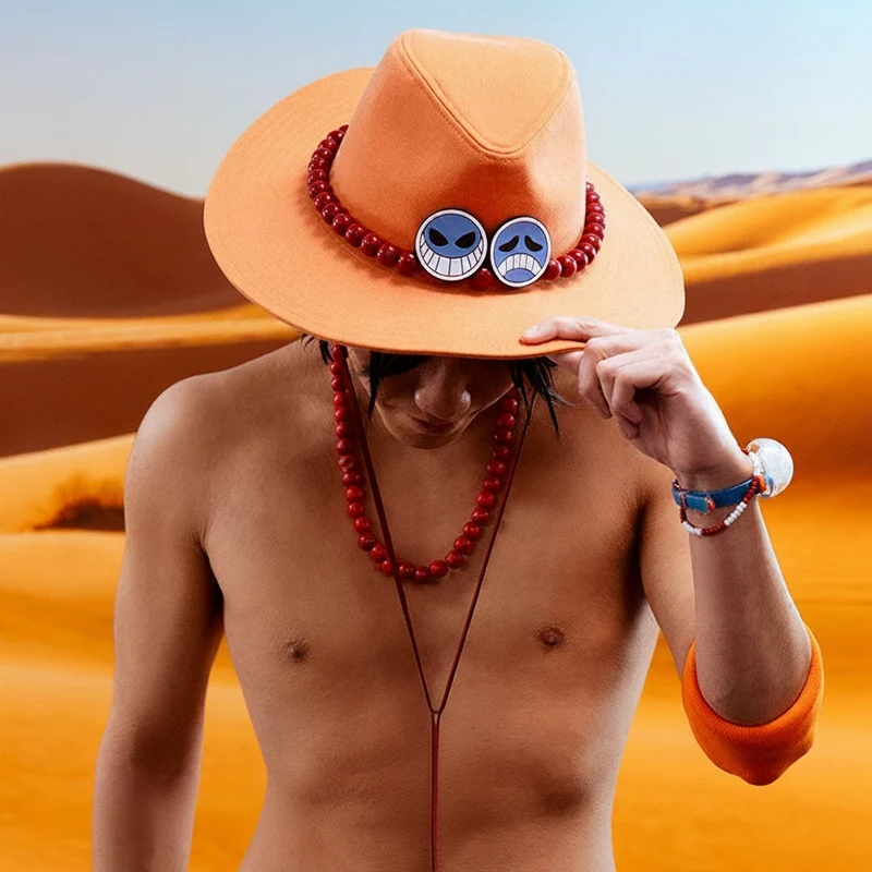 One Piece Portgas D. Ace Hut Replikat