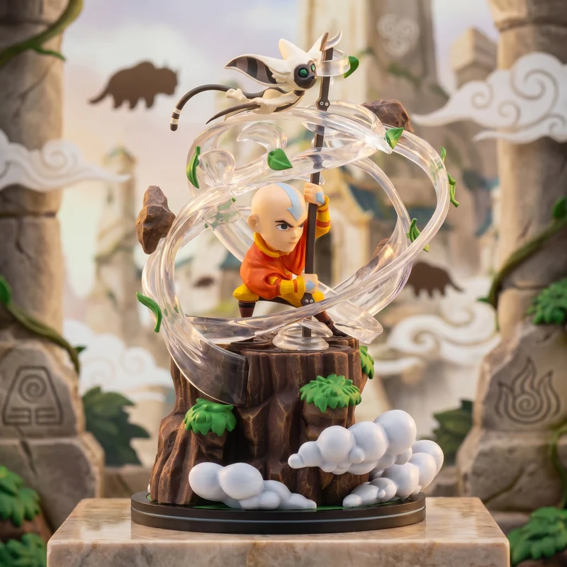 Avatar - Der Herr der Elemente Aang Q-Fig Elite Max Diorama