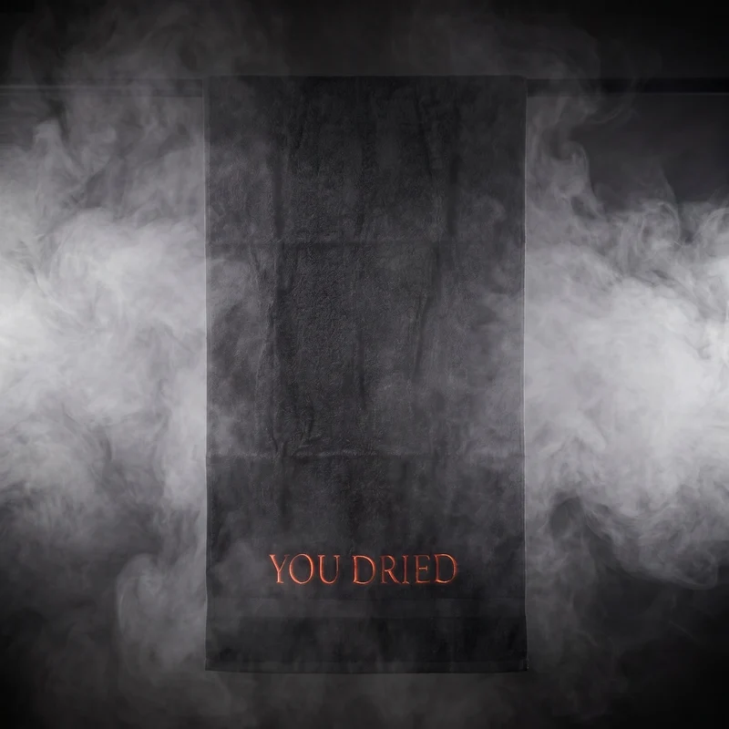 Handtuch "YOU DRIED"