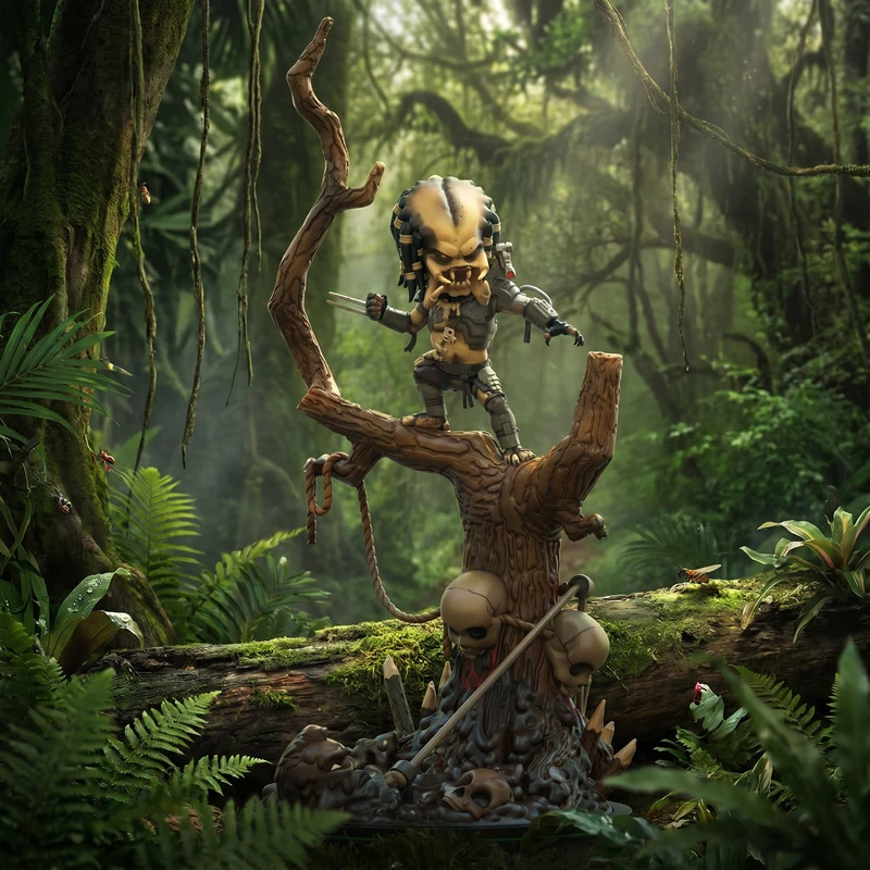 Predator Q-FIG MAX Elite Diorama