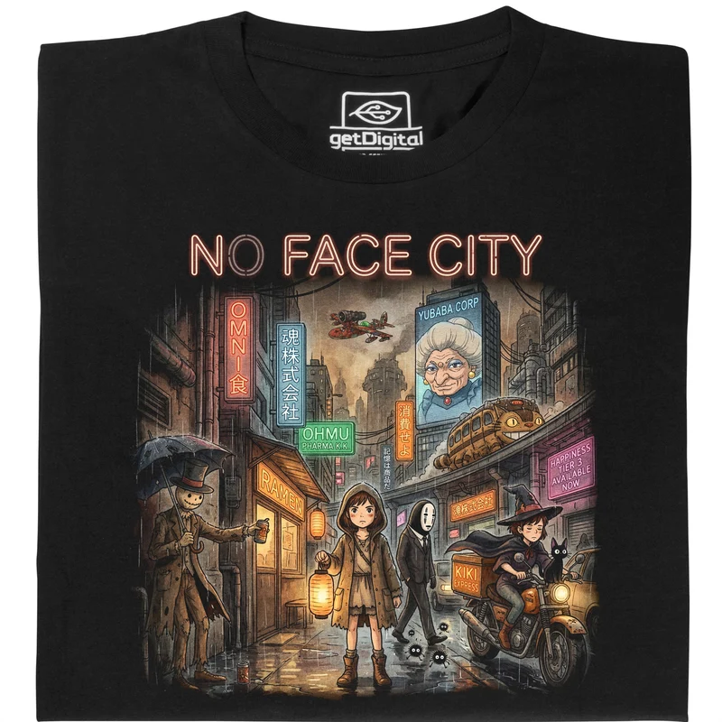 No Face City