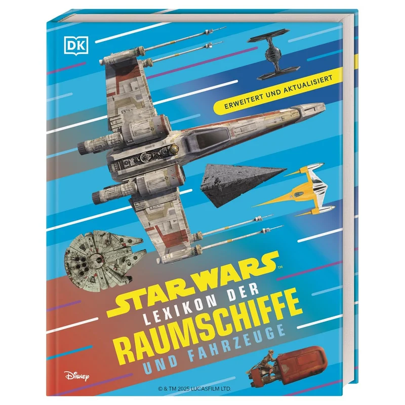 Star Wars Lexikon der Raumschiffe und Fahrzeuge (Hardcover)