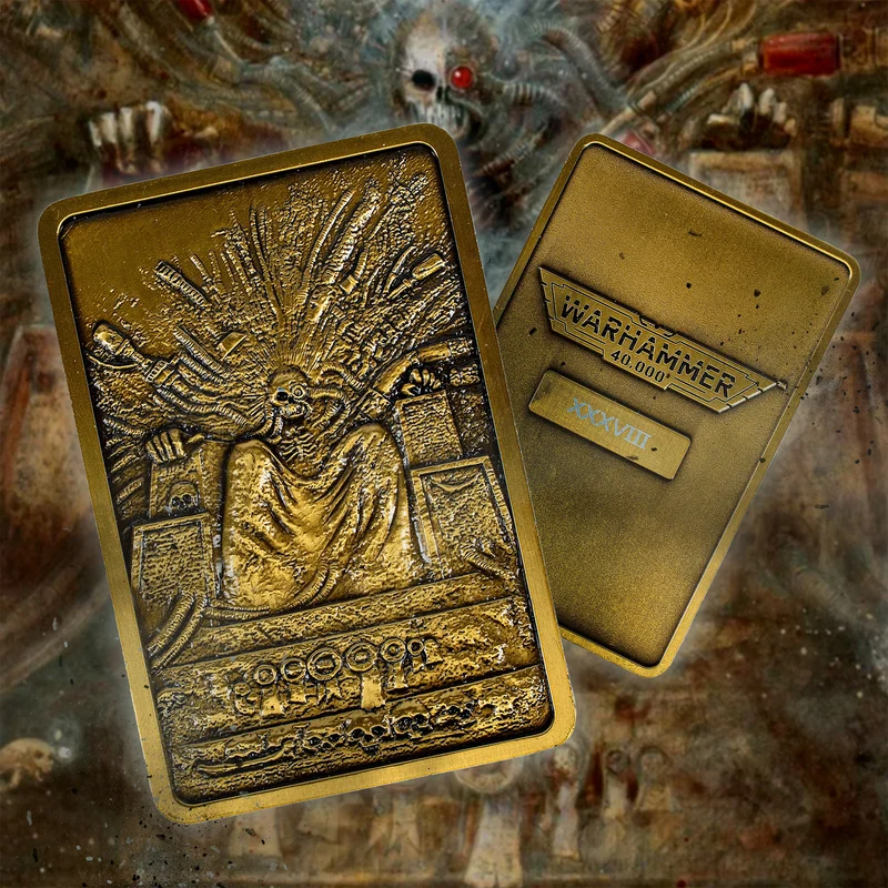 Warhammer 40.000 Imperator der Menschheit Sammelbarren