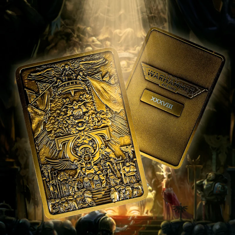 Warhammer 40.000 Guillimans Krönung Sammelbarren