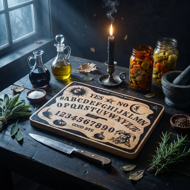 Ouija Schneidebrett