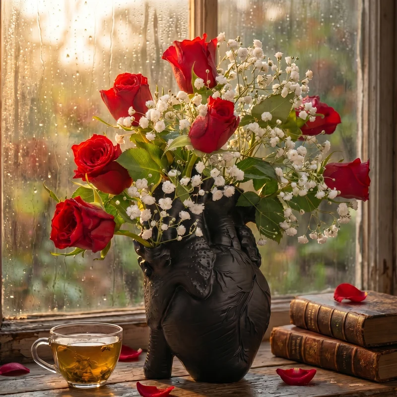 Herzvase
