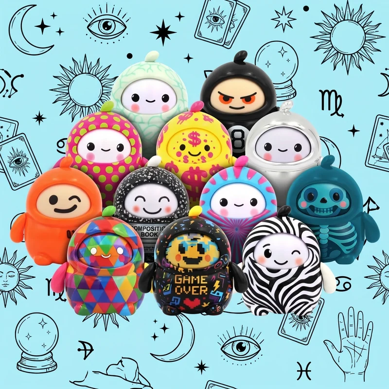 LamaTama Series 2 - Süße Orakel zum Sammeln (Blind Bag) #AskLamaTama