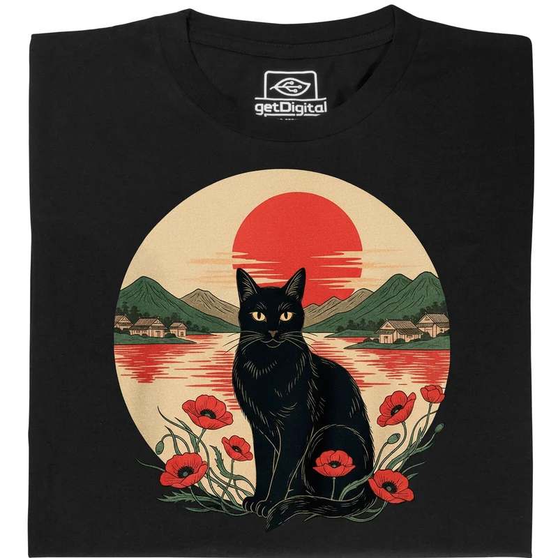 Sunset Cat