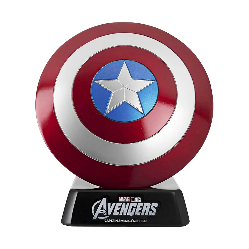 Marvel Museum- Schild von Captain America