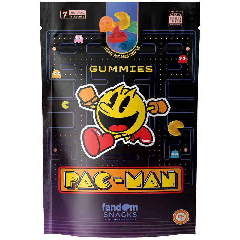 Fandom Snacks Pac-Man Fruchtgummis