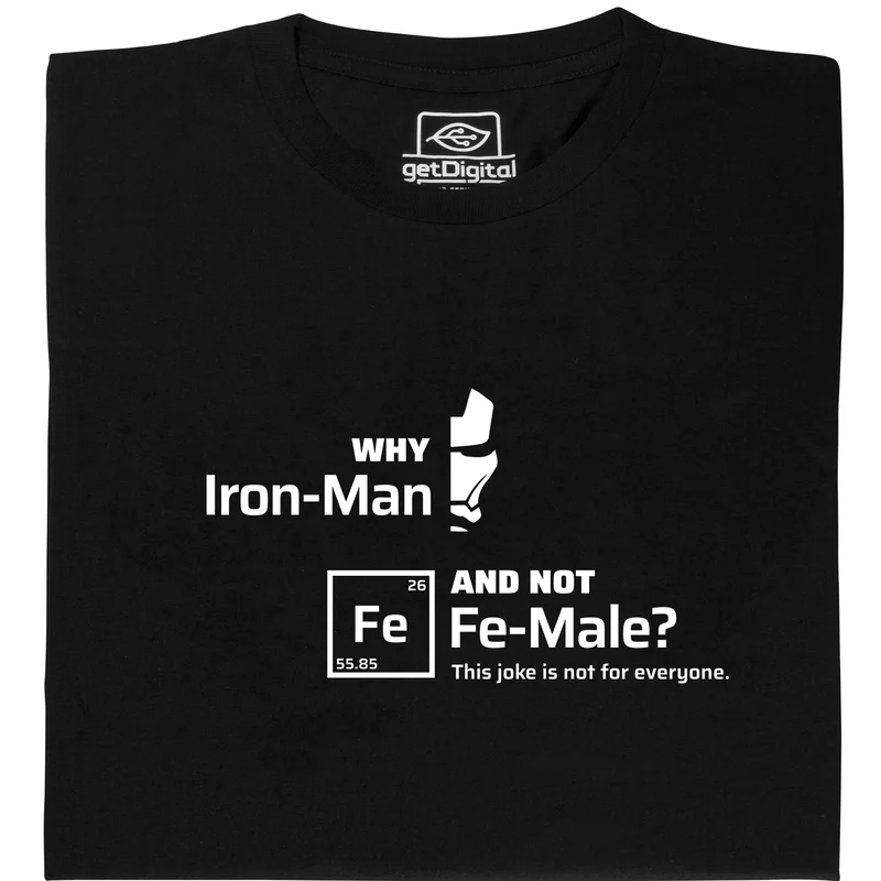 Iron Man vs. Fe-Male