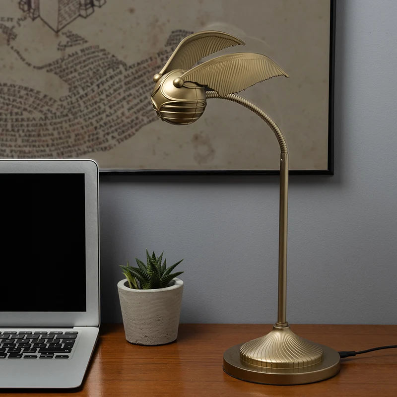 Harry Potter Goldener Schnatz Schreibtischlampe