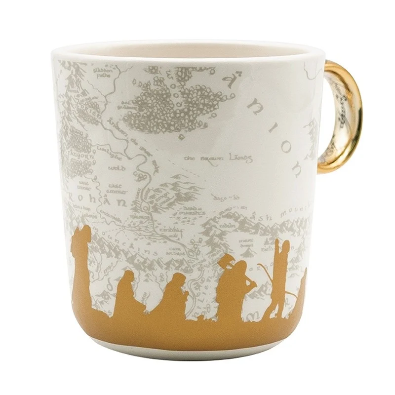 Der Herr der Ringe Tasse mit Ring-Henkel