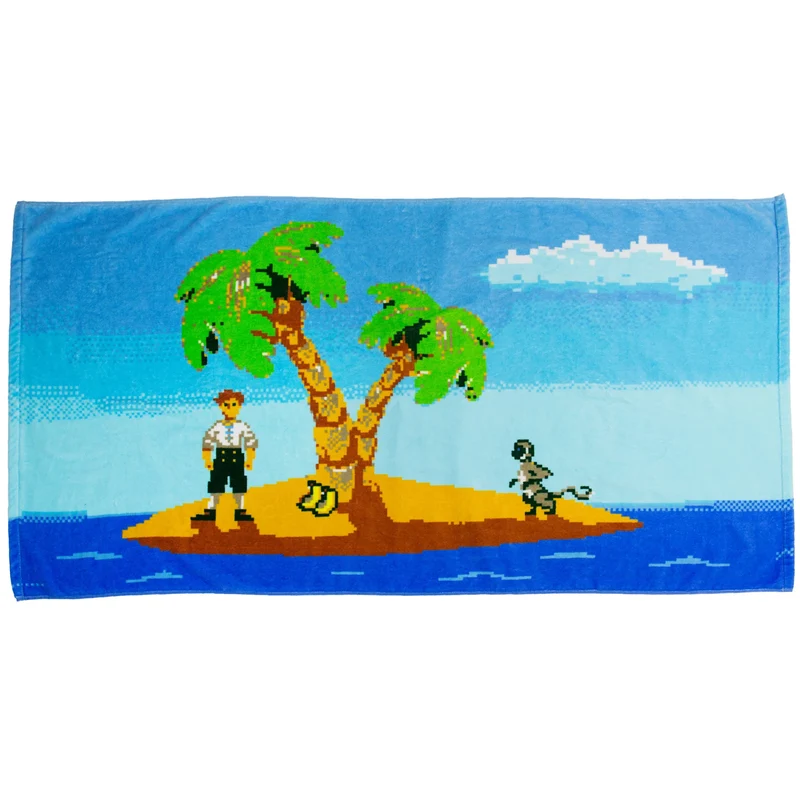 Badehandtuch Monkey Island