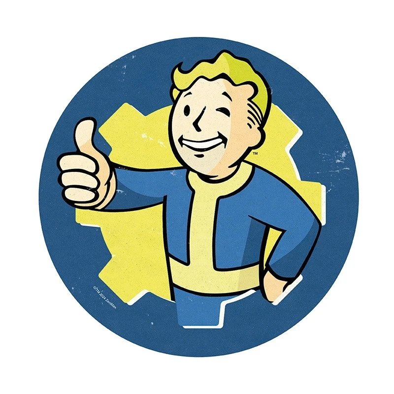 Fallout Mauspad "Vault Boy"