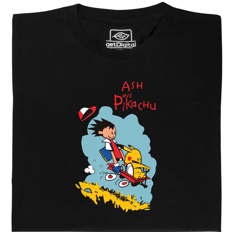 Ash and Pikachu