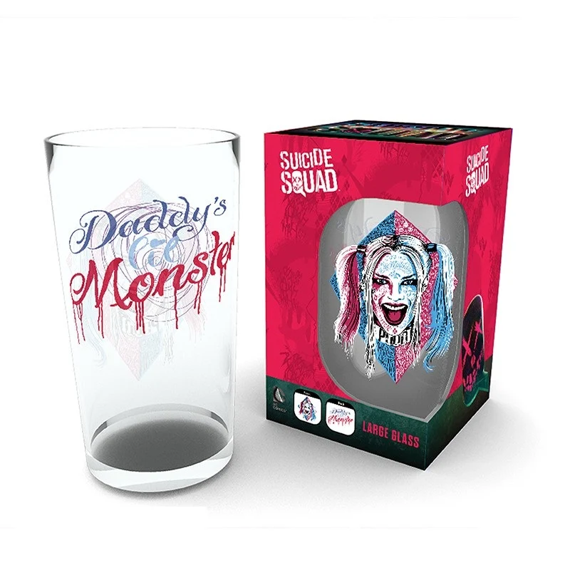 DC Comics Harley Quinn Glas