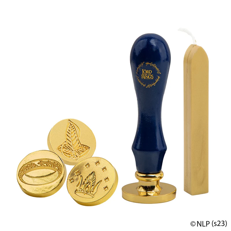 Der Herr der Ringe Wachssiegel-Set