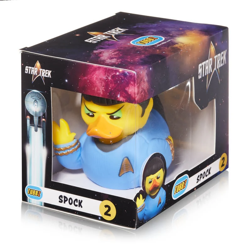 Star Trek TUBBZ Badeenten
