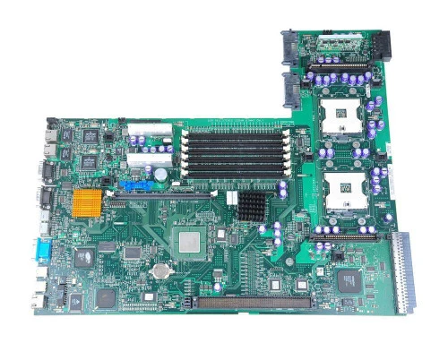 00G713 - Dell Socket mPGA604 Intel Q77 Chipset System Board Motherboard for PowerEdge 2650 Supports 2x Xeon Series DDR 6x DIMM