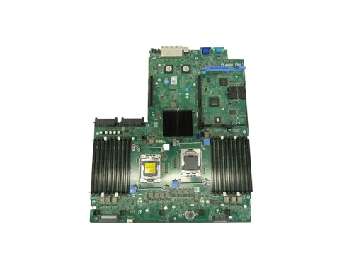 00W9X3 - Dell Socket FCLGA1366 System Board Motherboard for PowerEdge R710 V1 Supports 2x Xeon 5500/5600 Series DDR3 18x DIMM