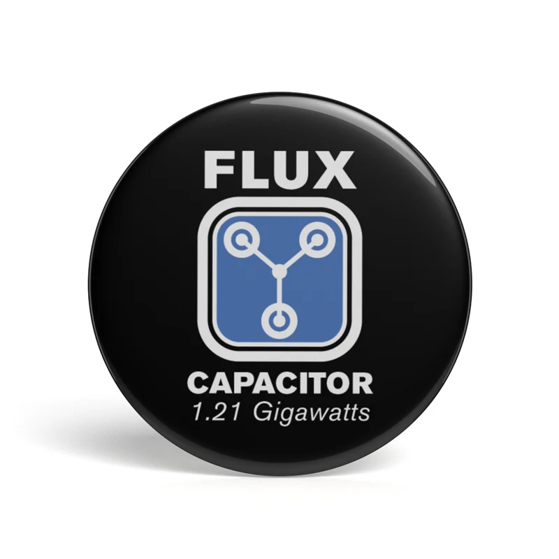 Geek Button Fluxkompensator
