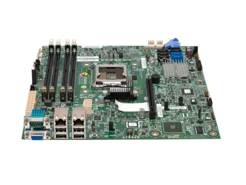 00D8551 - IBM Socket LGA1155 System Board Motherboard for X3250 M4 Supports Xeon E3-1200 v2 Series DDR3 4x DIMM
