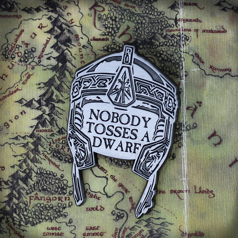 Der Herr der Ringe Limited Edition Pin Gimlis Helm
